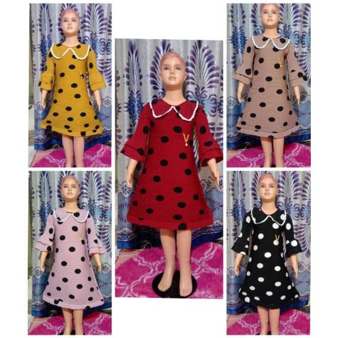 BAJU TURUN NAIK VIRAL ANAK PEREMPUAN USIA 4-7 TAHUN KEKINIAN TERBARU