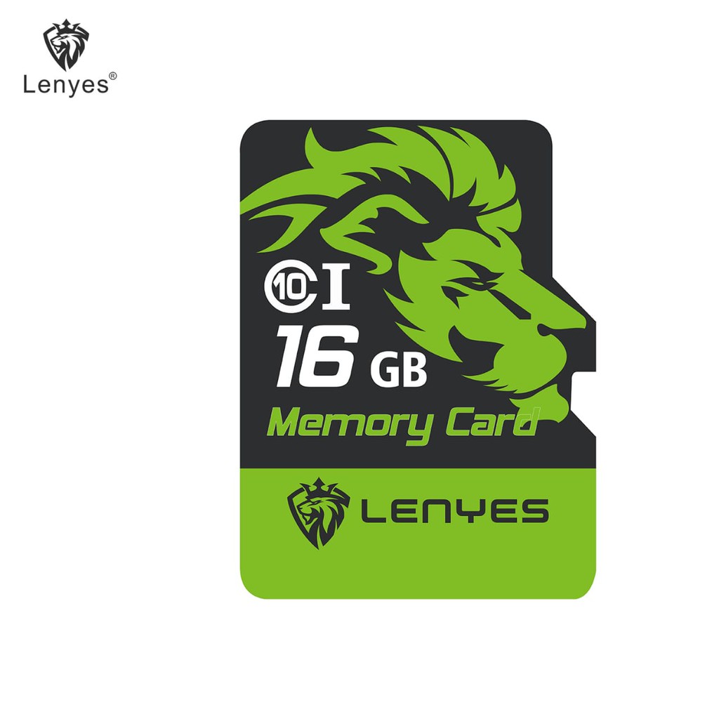 LENYES Micro SD Card 4GB/8GB/16GB/32GB/64GB/128GB High Speed Up To 90 MB/S Class 10 Memory Card