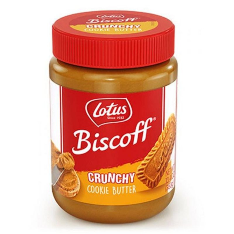 

lotus biscoff spread cruncy 380g