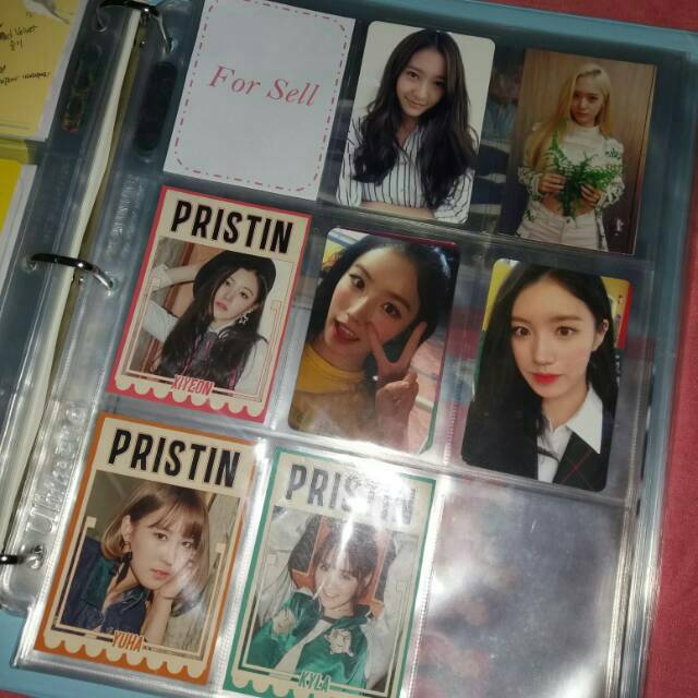 f(x) Krystal Photocard