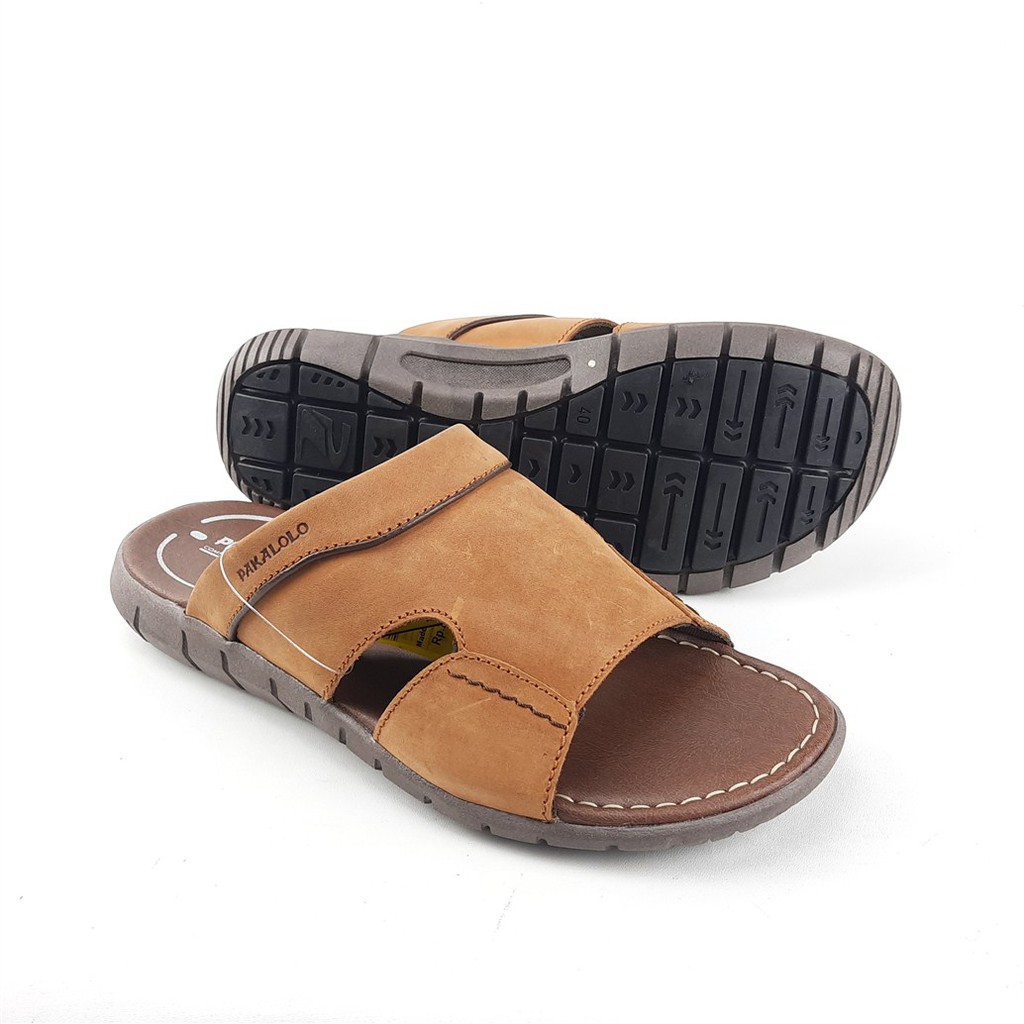 Sandal Pria  Kulit Asli  Original Pakalolo N.0163 39-43