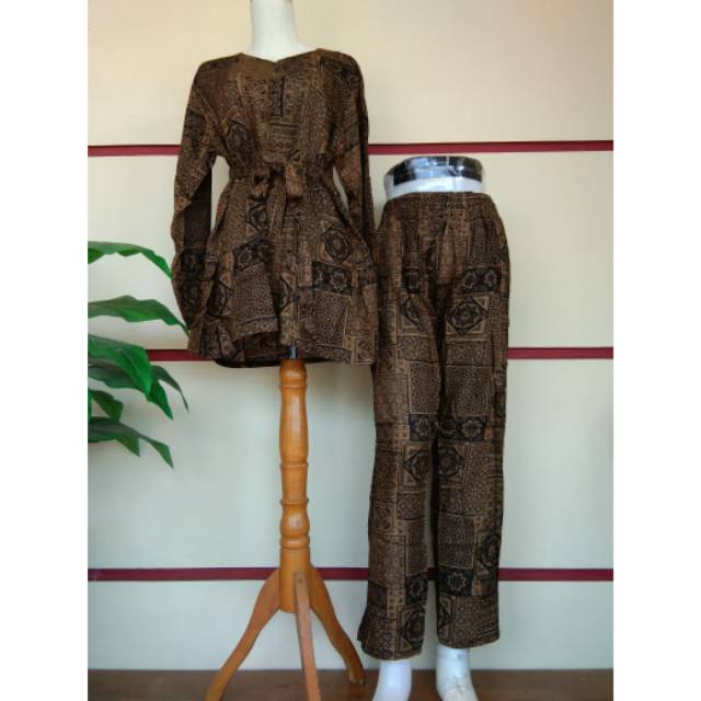 SETELAN BAJU + KULOT