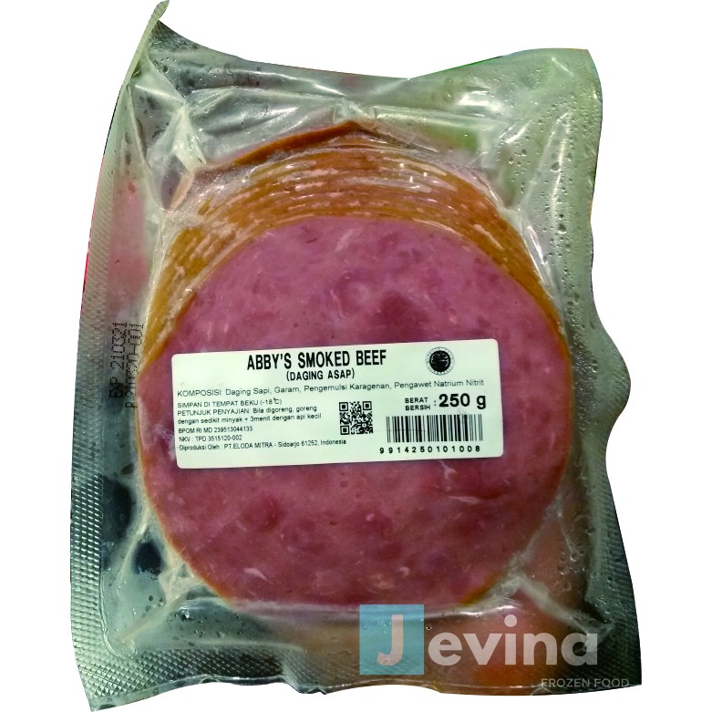 

Abby's Smoked Beef 250g