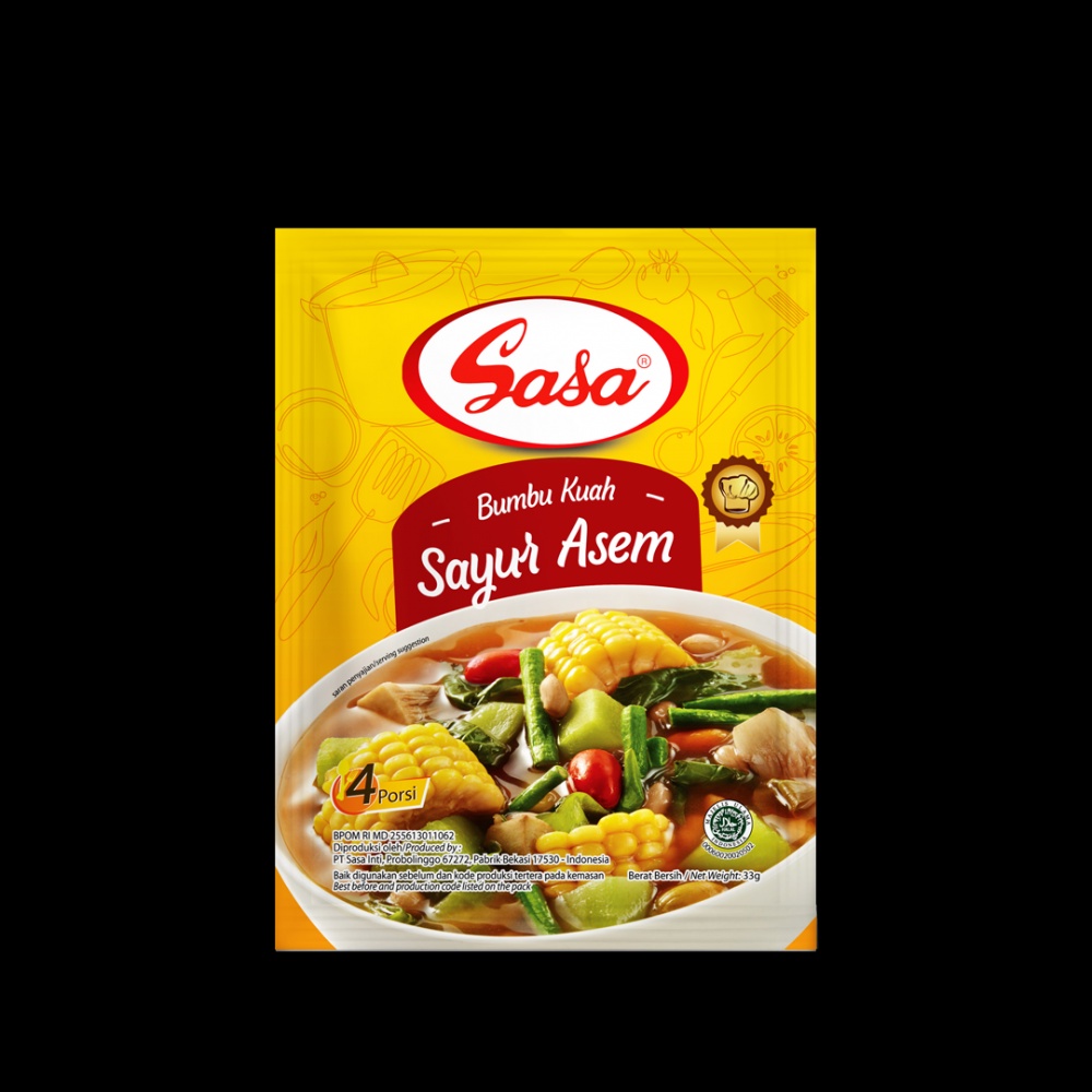 

Bumbu SASA Sayur ASem 20gr