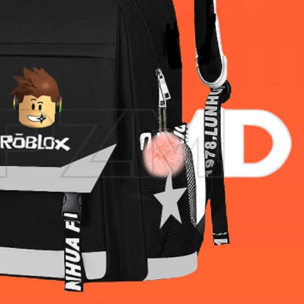 ✦ AZLAN_SHOP06 - Tas Sekolah anak/ taspunggung/tasmain/ tasgaya/ tasmurah/ tas motif roblox bintang 