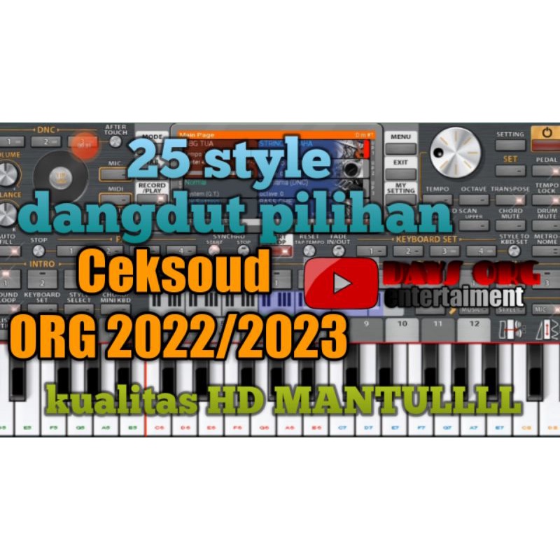 style dangdut ORG 2023