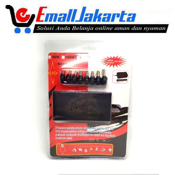 Adaptor Universal Laptop notebook 96w