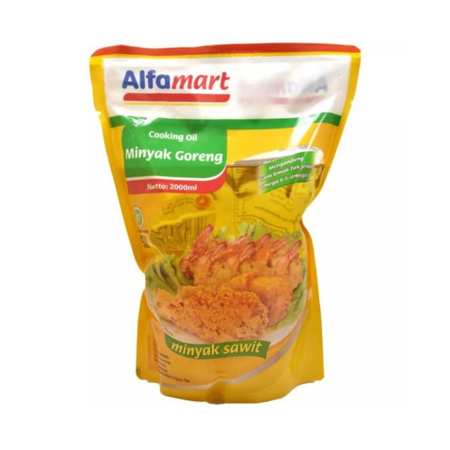 Minyak goreng alfamart