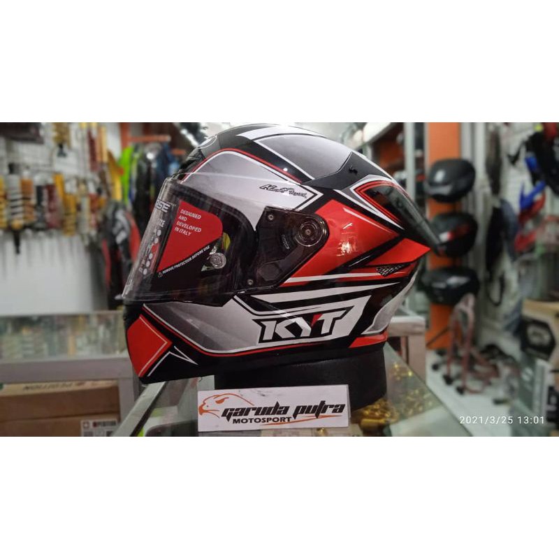 KYT TT COURSE TOURIST RED