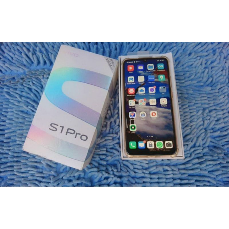 Second Vivo S1Pro 8/256gb MURAH