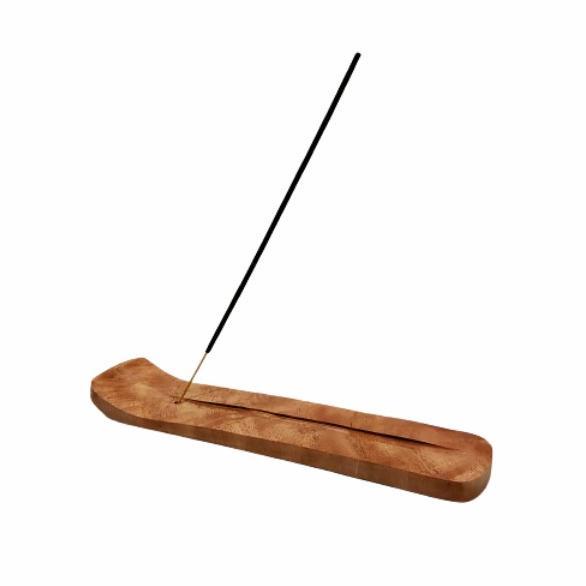 """] Tempat Bakar Dupa Lidi / Incense Holder Wood Series
