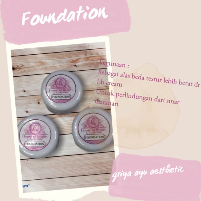 Foundation Cream