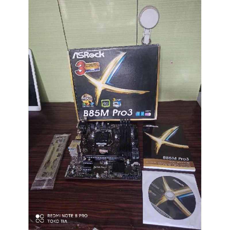 Asrock B85M PRO3 soket 1150