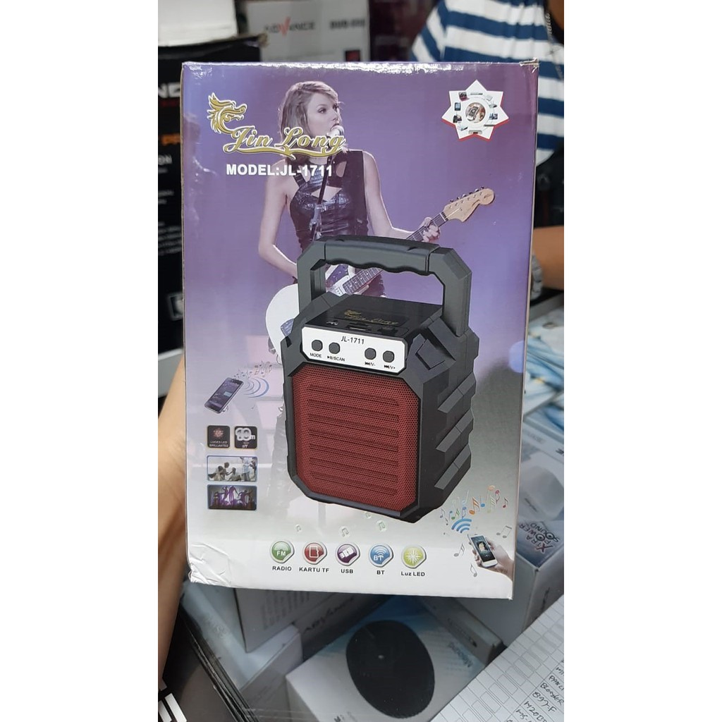 SPEAKER BLUETOOTH MP3 JIN LONG  JL-1711 MURAH