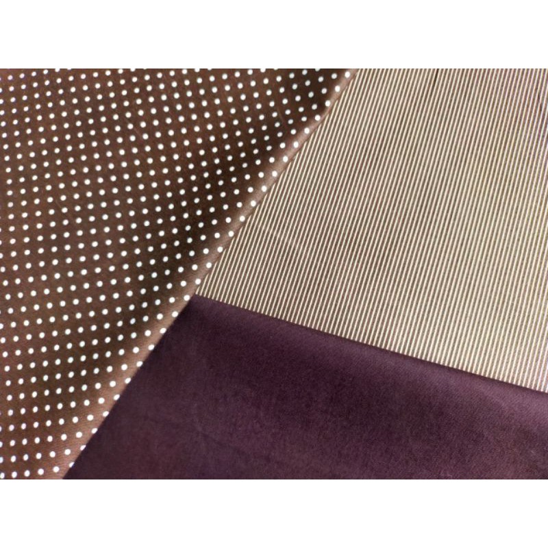 

3 lembar katun jepang ukuran @50cm x 150cm
