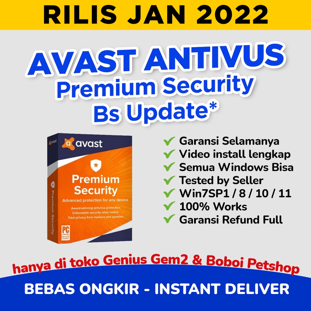 [WIN] Avast Premium Security