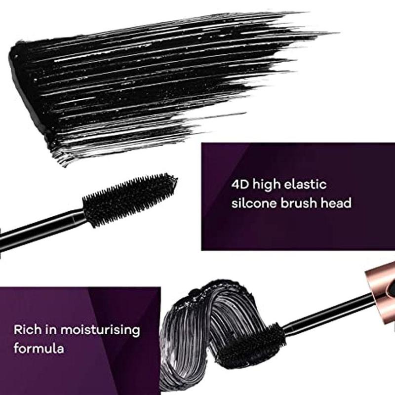 COCO MAMA Maskara Waterproof Long Lasting Bulu Mata/ Eyelash EXTENSION Mascara/ 3D Black Curl Waterproof Eyelash  Long Lasting Thick Lengthening Eyelash