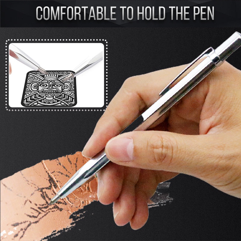 Pen Stylus Bahan Metal / Tungsten Carbide