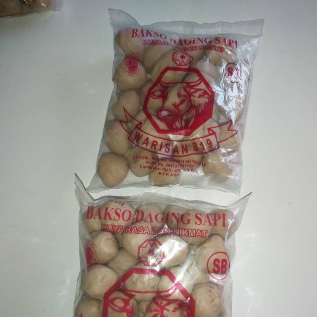 

Bakso AB warisan isi 25