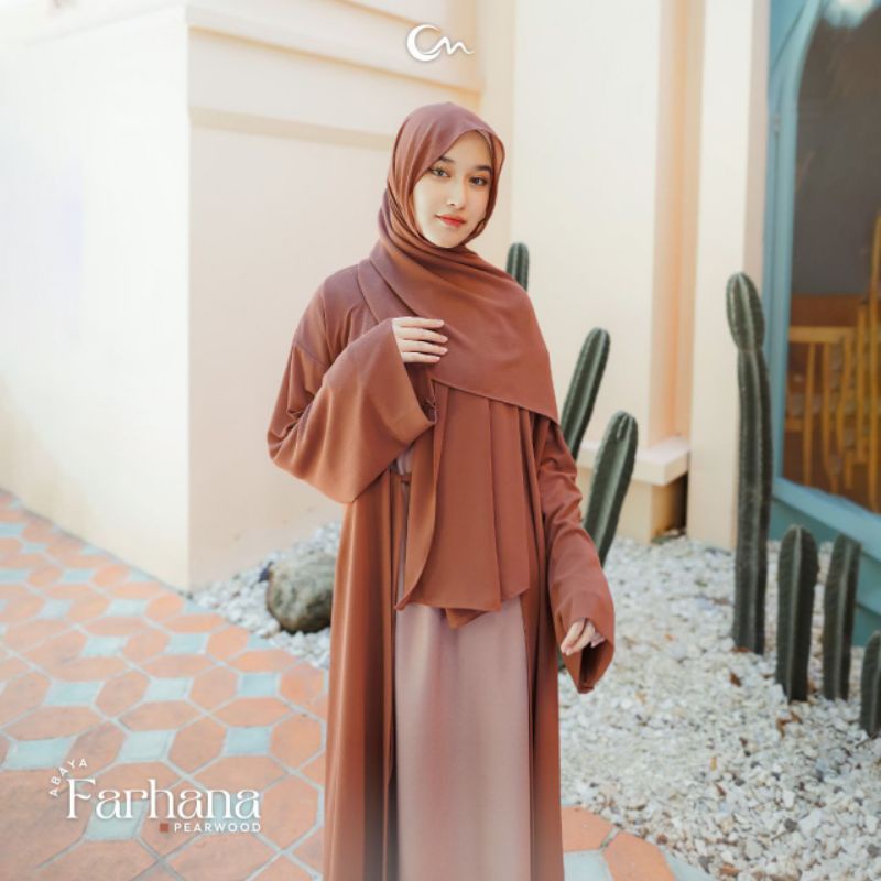 Farhana Abaya by Coverme