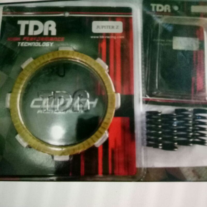 kampas TDR - Kampas tdr per kopling tdr original untuk yamaaha jupiter Z - Vega R - fizr - Gripton -