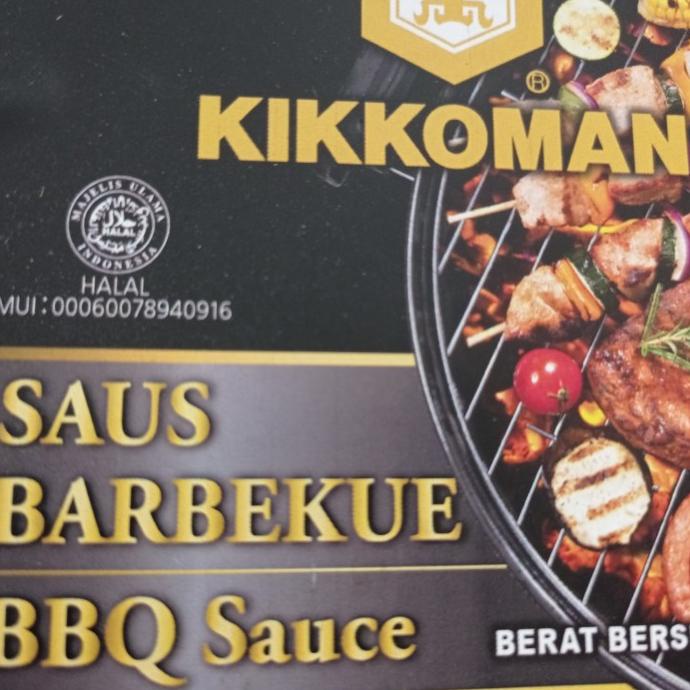 Jual KIKKOMAN Saus Barbeque REPACK 1 kg ( BBQ sauce HALAL MUI