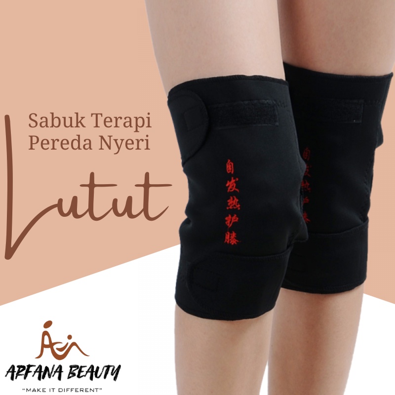 Alat Terapi Deker Lutut Pads Theraphy Original 1 Pasang Alat Kesehatan Deker Kaki