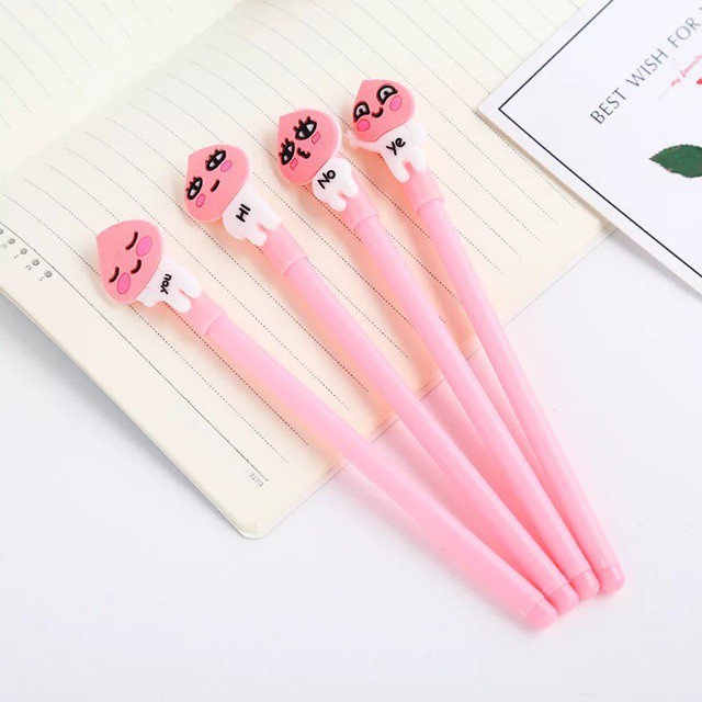 

SOS - PENA PULPEN NO YOU YE HI PINK LUCU UNIK KARTON ALAT TULIS SEKOLAH STATIONERY STATIONARY