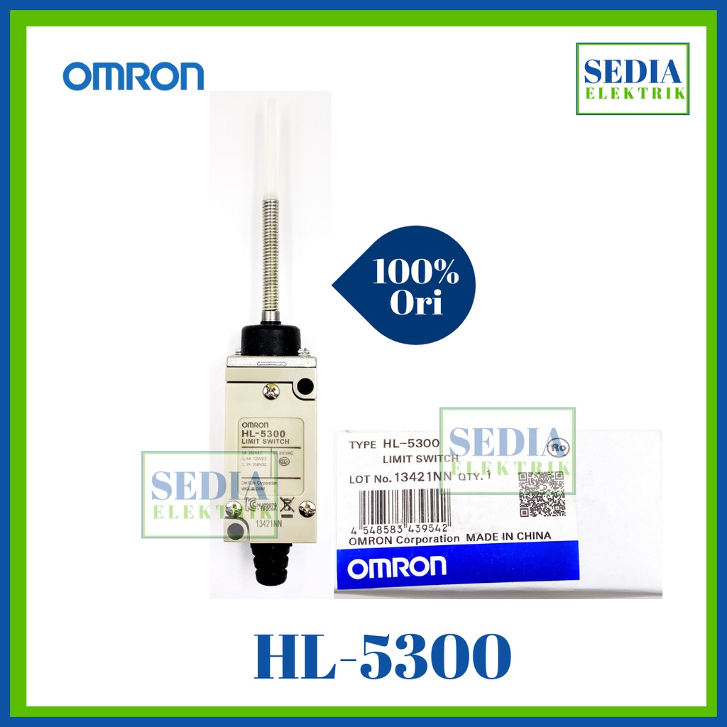 Limit Switch Omron HL-5300 HL 5300 HL5300 Coil Spring