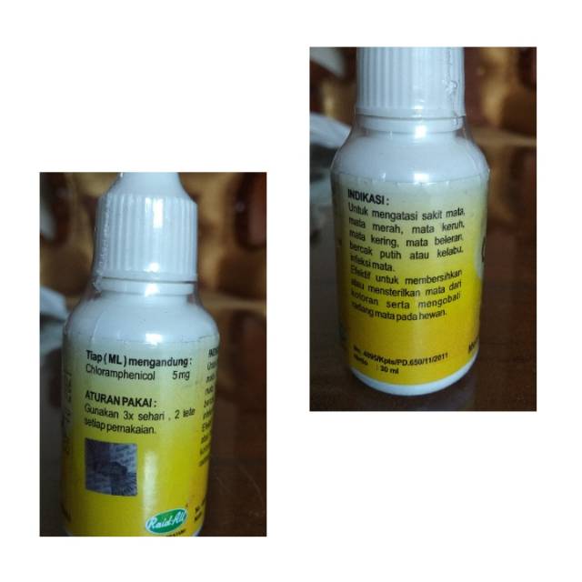 Obat mata kucing dan anjing 30 ml Raid All