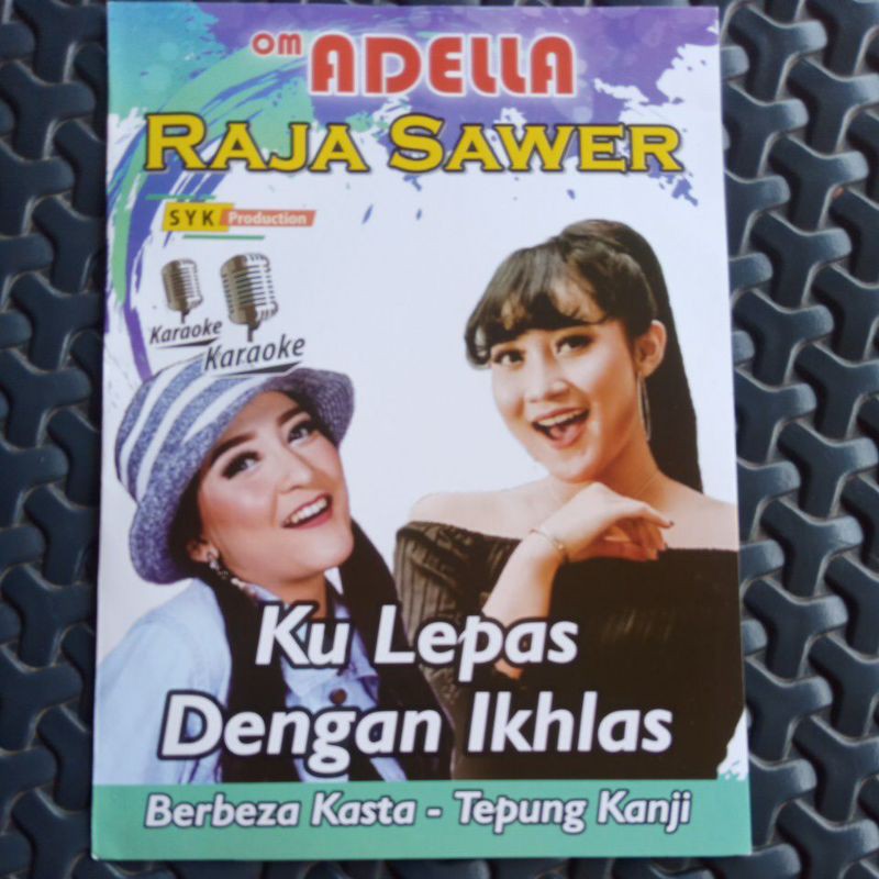 KASET VCD DVD DANGDUT OM ADELLA RAJA SAWER