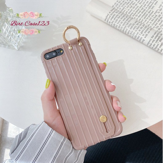 Case softcase luggage koper handgrip OPPO RENO 2 2F 2Z ACE 3 4F A31 A91 A92 A95 A53 A74 A15 A5S A7 BC1955