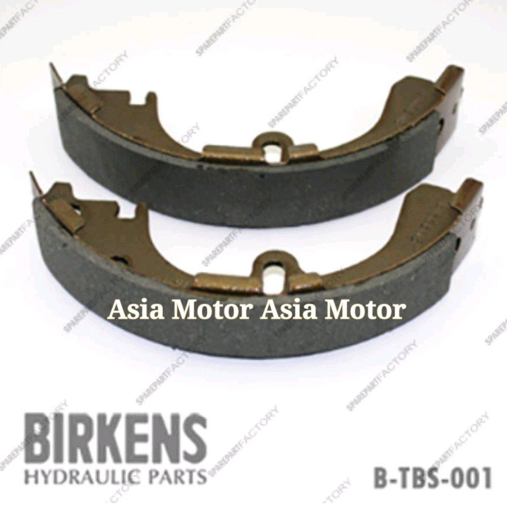 Kampas Rem Belakang Toyota Great Corolla All New Corolla Brakeshoe Great Corolla 1992 - 1996 All