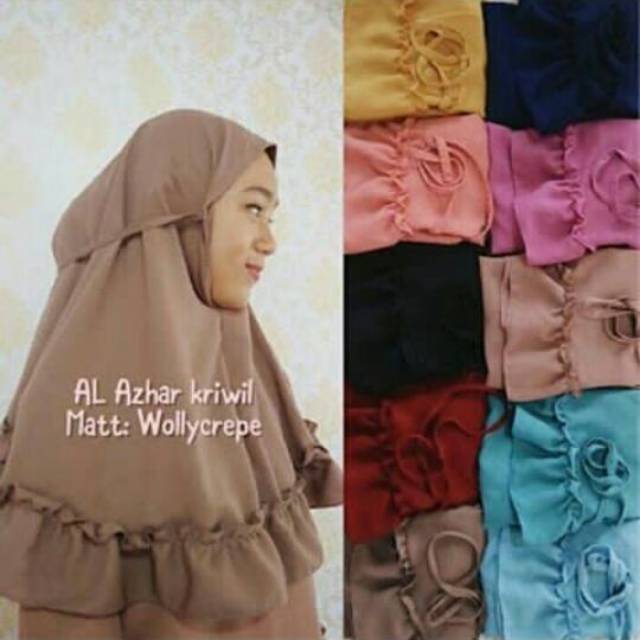 Al Azhar hijab instant