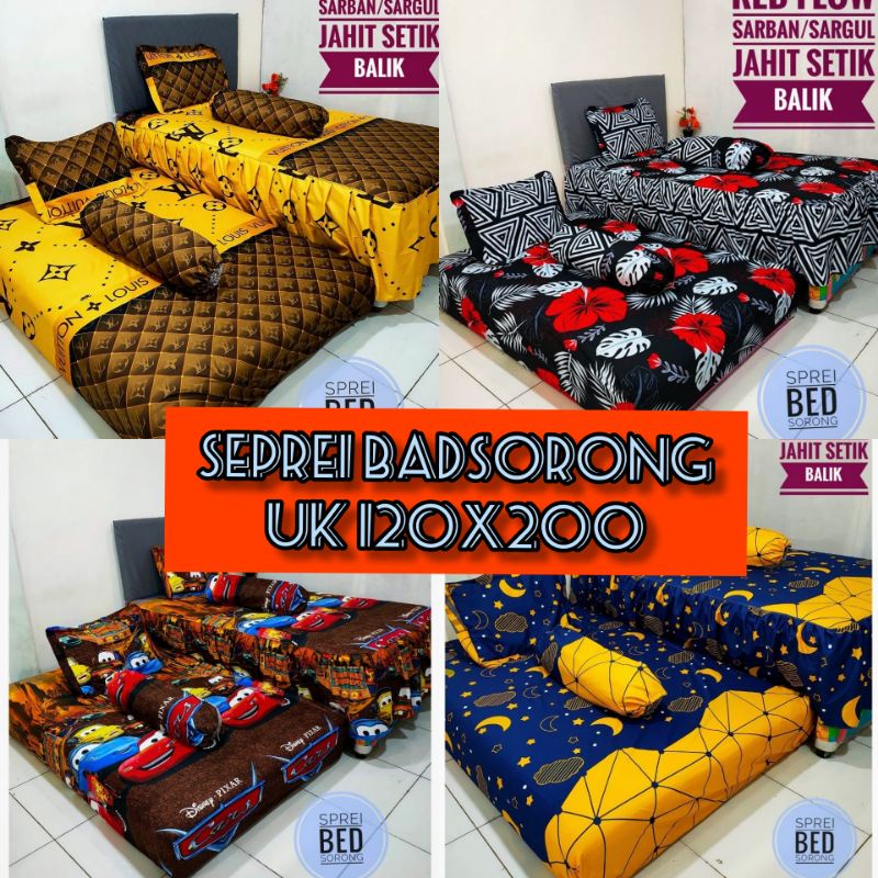 SPREI BEDSORONG UK 120X200/SPREI SORONG