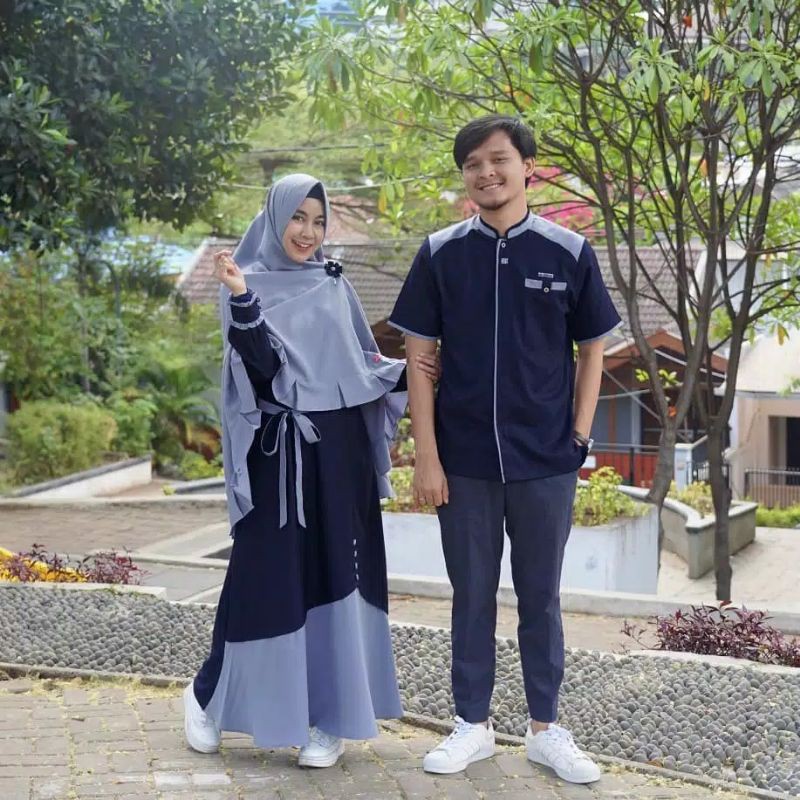 Baju Couple Trendi Zaman Sekarang Couple Terbaru Gamis Murah Berkualitas Dijamin Termurah Shopee Indonesia