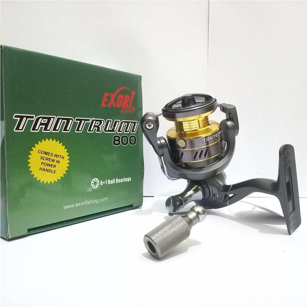 REEL EXORI TANTRUM 800/1000 PH SPINNING (ORIGINAL)