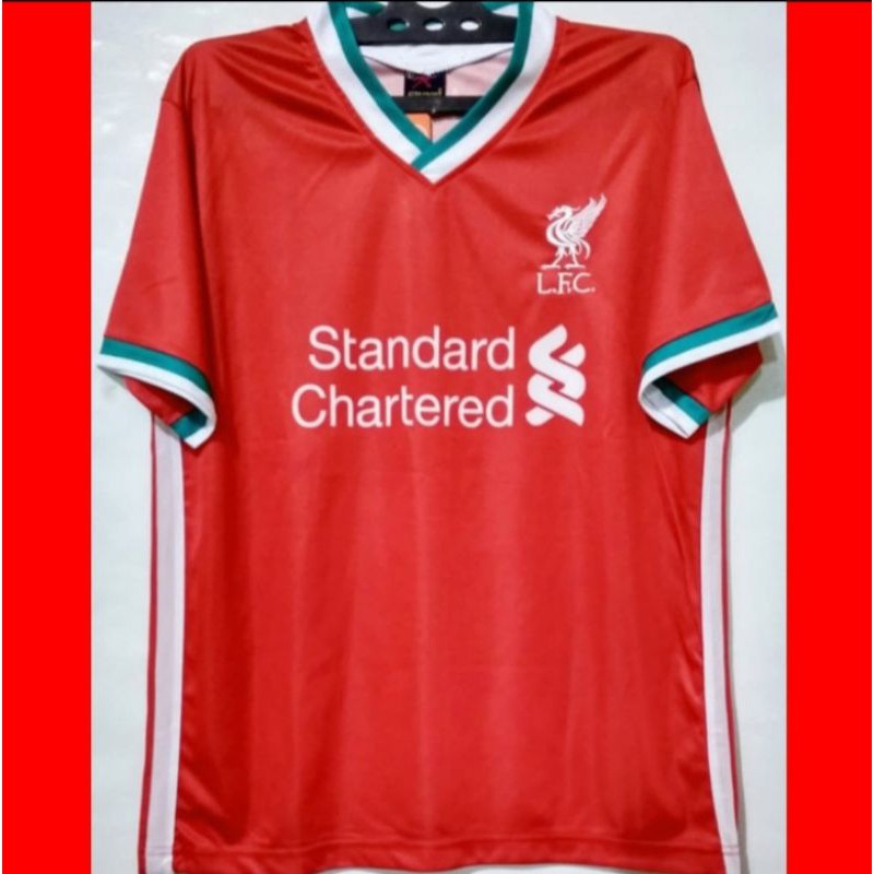 Jersey Liverpool Home 2020 21 Baju Bola Liverpool Musim Baru Jersey Bola Liverpool 20 21