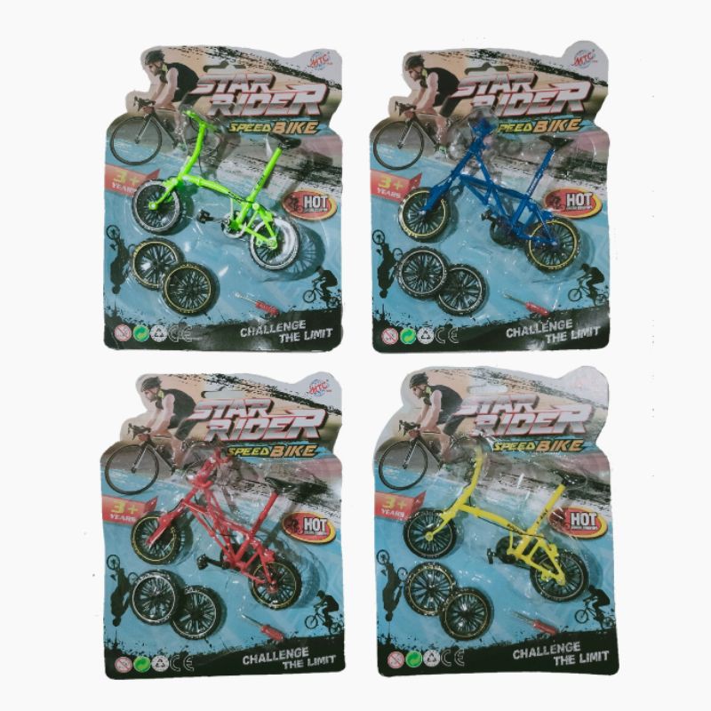 Finger Bike Diecast Sepeda Gunung