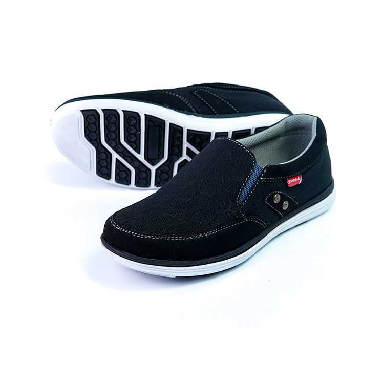 Sepatu Slip On Pria Virale / Sepatu Selop Pria Casual BG 01 K