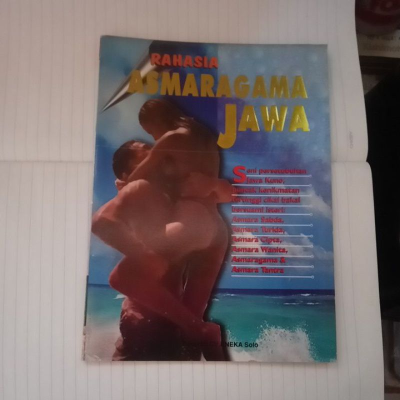 RAHASIA ASMARAGAMA JAWA (ORIGINAL) CV ANEKA Solo