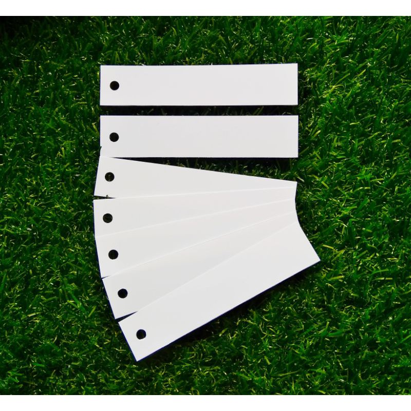 

Kertas Label tanaman anti air + tali kawat