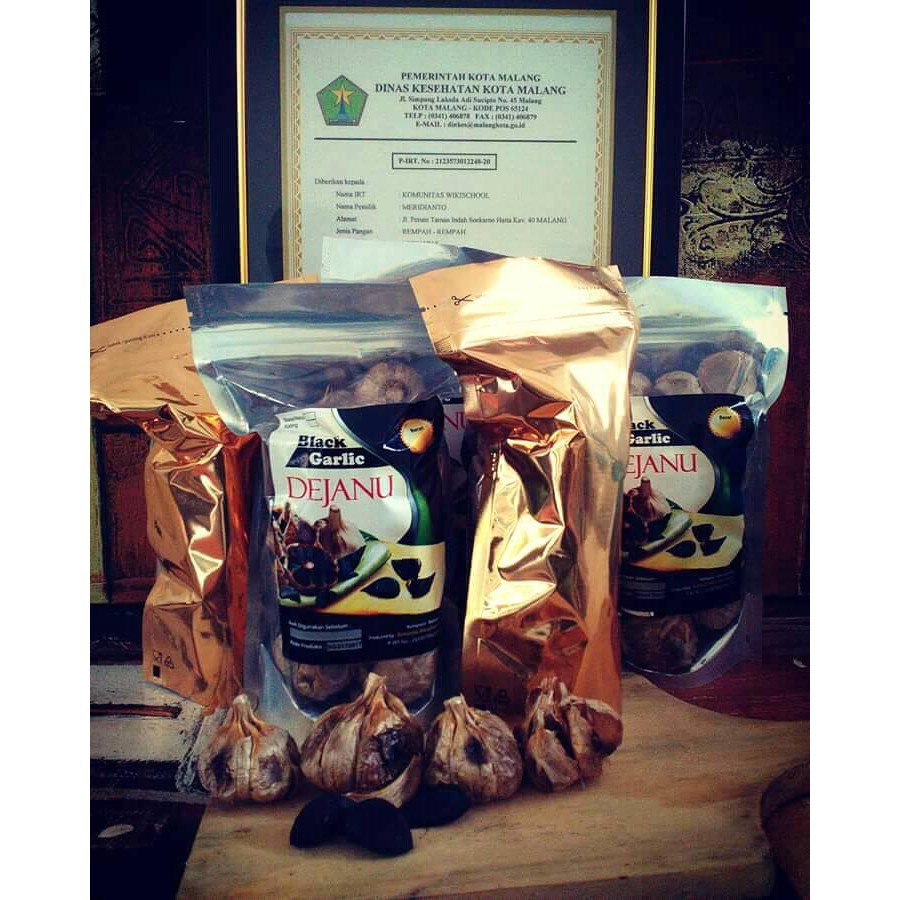 

Bawang Hitam 500 Gr Kating Black Garlic Berkhasiat Alami Murah