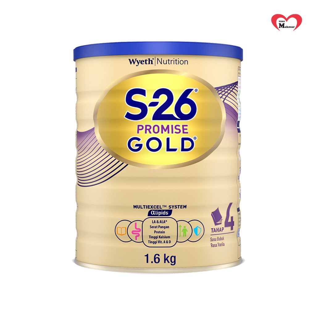 S-26 Promise Gold 1600Gr / Toko Makmur Online