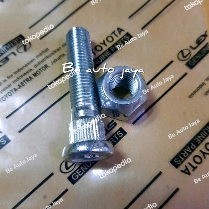 paling diminati] Baut roda long (panjang) Toyota Soluna Original