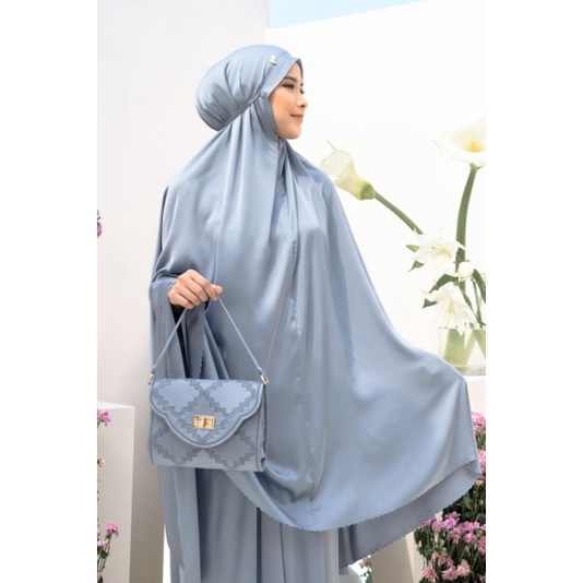 SIAP KIRIM Mezza Luna Prayer set Blue Whale Heylocal.id