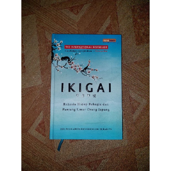 (buku bekas) ikigai