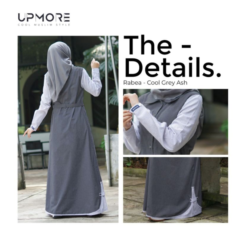 GAMIS UPMORE RABEEA COOL GREY ASH GAMIS RABEA