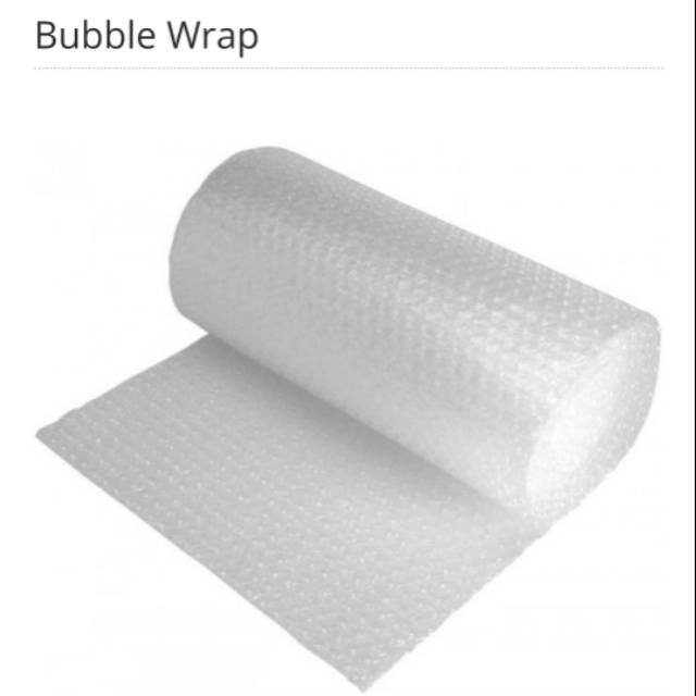 

Tambahan Bubble Wrap