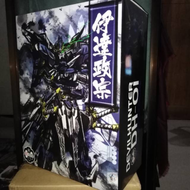 Devil Hunter Metal Build Vidar Date Masamune Sengoku Basara Gundam